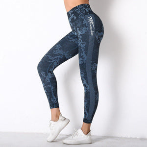 Legging Camo Raised Seamless - FITFRENCHIES