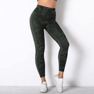 Legging Camo Raised Seamless - FITFRENCHIES