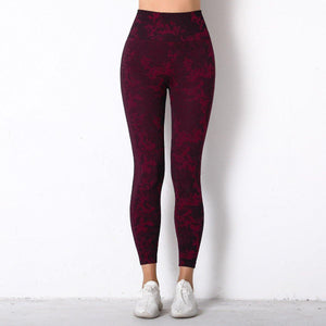 Legging Camo Raised Seamless - FITFRENCHIES