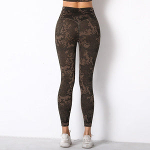 Legging Camo Raised Seamless - FITFRENCHIES