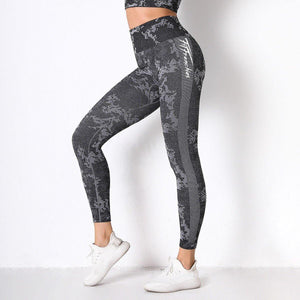 Legging Camo Raised Seamless - FITFRENCHIES