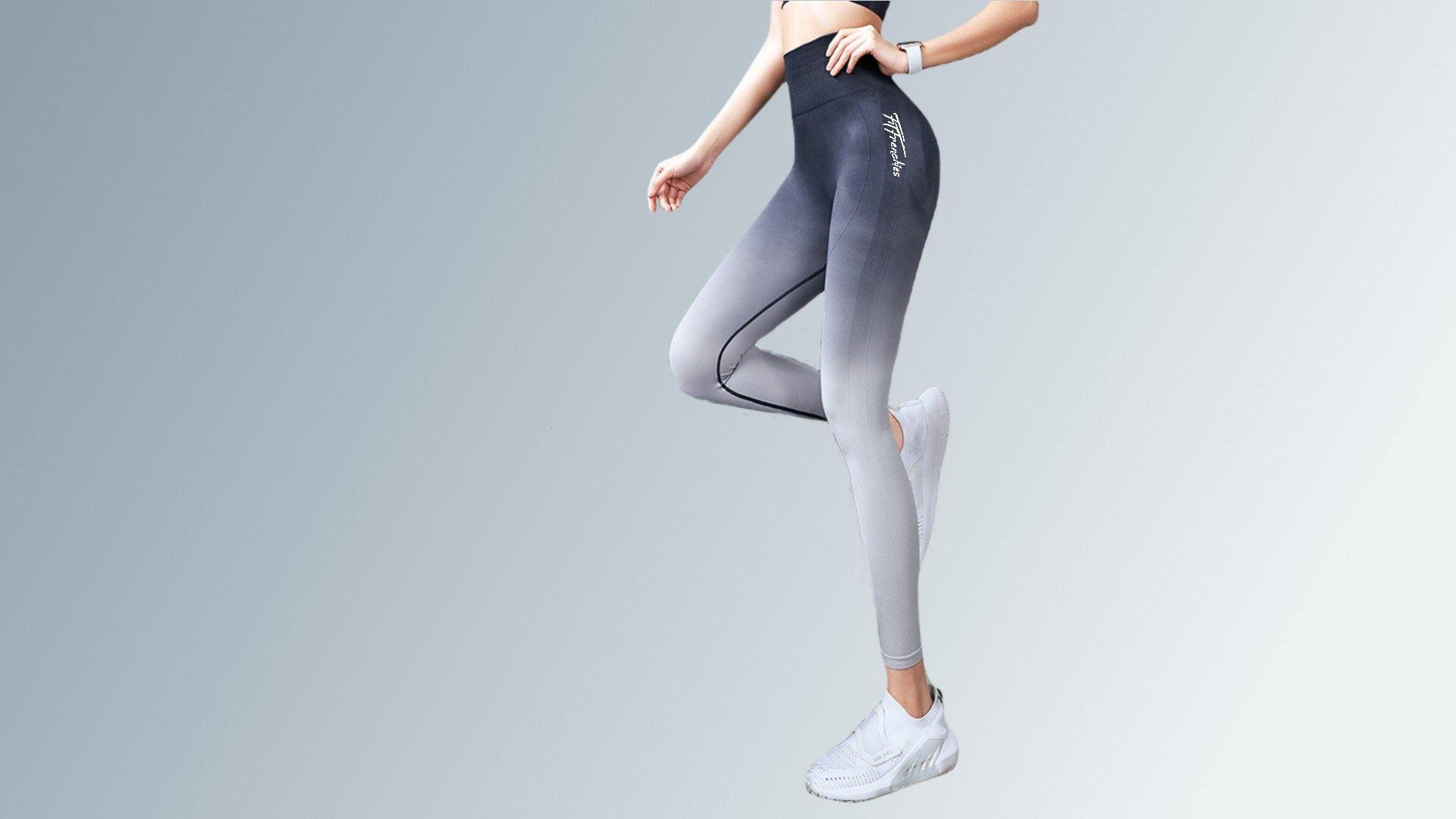 Leggings Seamless Ombré - FITFRENCHIES